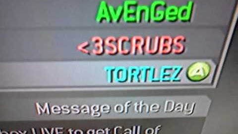 Cod4 colored classes