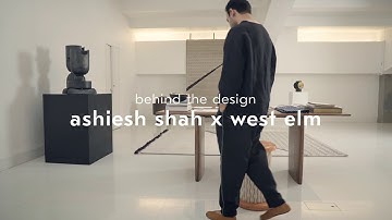 West Elm x Ashiesh Shah | A meditative collection of rugs