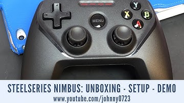 steelseries Nimbus MFi bluetooth controller for Apple iPad or iPhone - Now works with Fortnite!