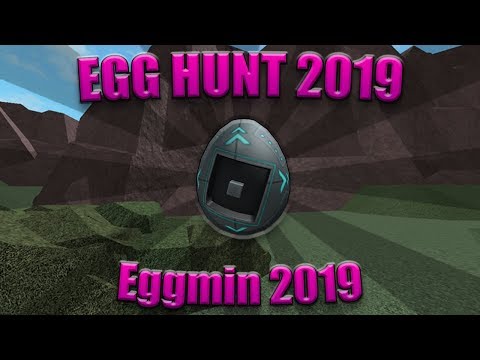 How To Get The Eggmin 2019 Roblox Egg Hunt 2019 Youtube - roblox egg hunt 2019 broken 3 ways to get robux