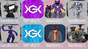 Nextbots In Playground Mod Zoonomaly,Nip Multiplayer,Sandbox In Space Skibidi Toilet Zombie | 32