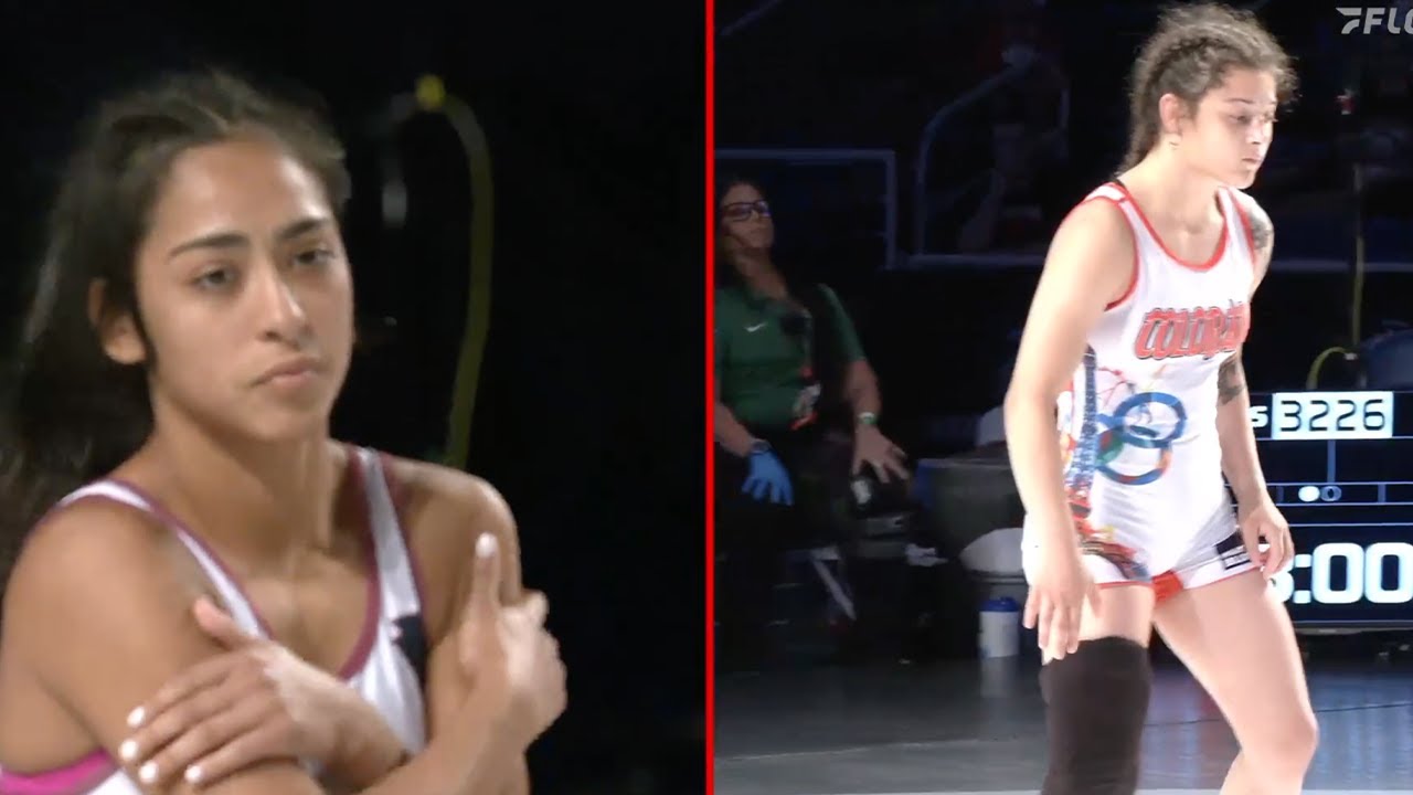 2024 USMC Juniors WFS National Champions: Katey Valdez vs Valarie Solorio: 100 Ibs Finals