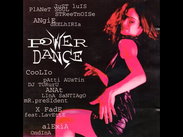 Power Play Dance Anos 90 & 2000