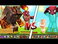 FAKİR KÖYLÜ VS ZENGİN KÖYLÜ (KAZANANA ELMAS VİLLA!) - Minecraft