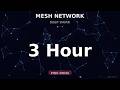3h Deep Work Timer - Mesh Network | Pink Noise | Focus Timer