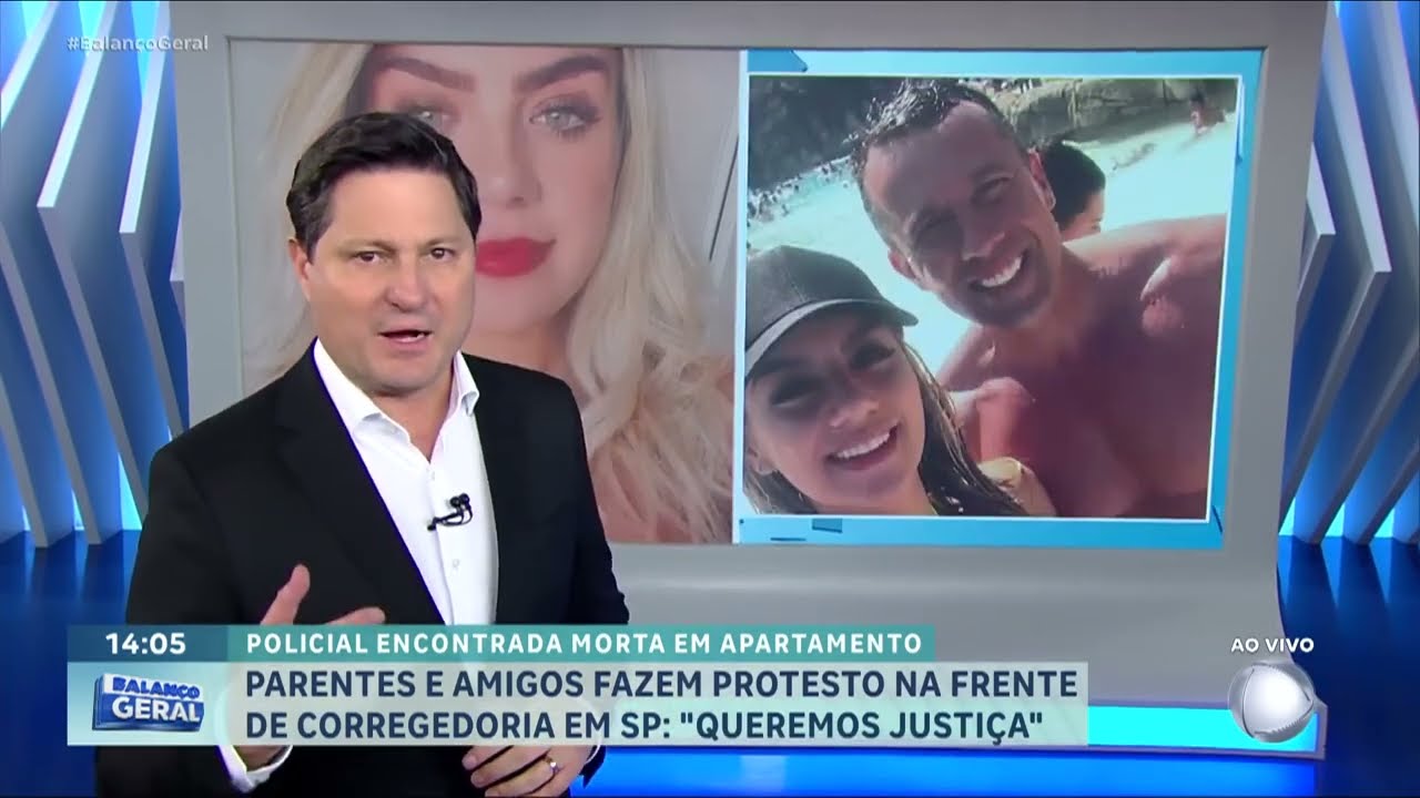 Caso Gisele: Protesto em frente à Corregedoria da PM pede justiça pela morte da soldado