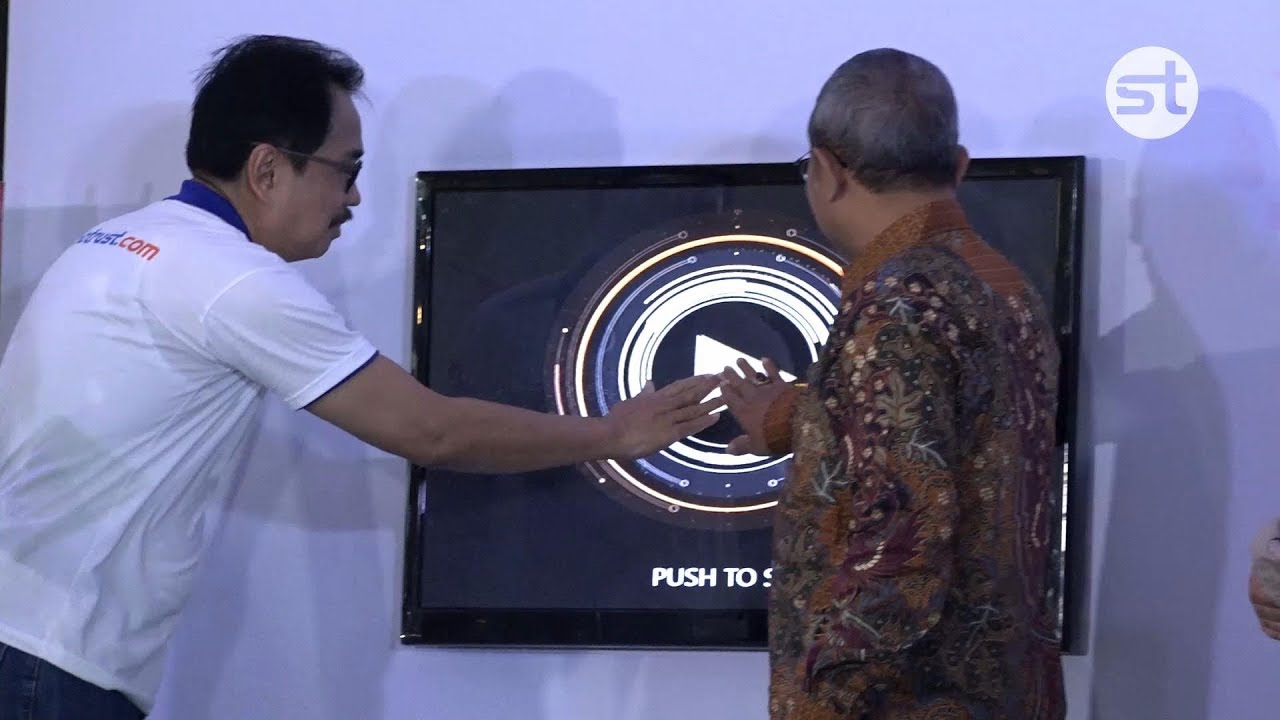 Detik-detik Launching Solotrust.com