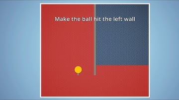 Make the ball hit the left wall. Brain it on level 51.