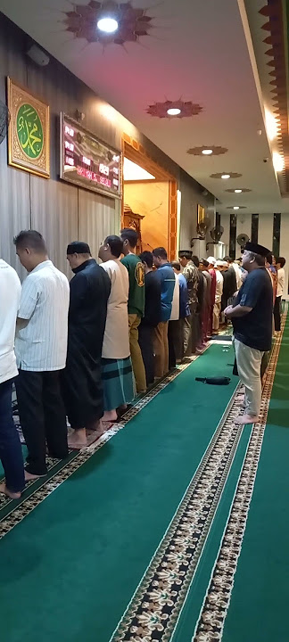 Sedih meninggalkan bulan Ramadhan......semoga tahun depan bisa bertemu kembali