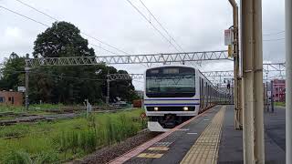 成田線我孫子支線 E231系0番台 マト139編成 成田駅到着