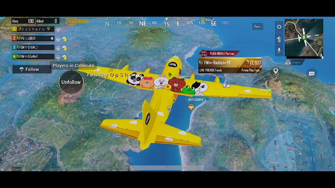 FM radio in our lobby