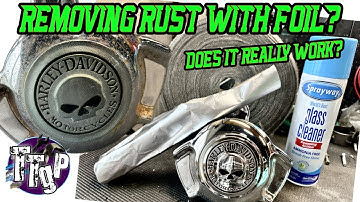Does Aluminum Foil Remove Rust From Chrome?