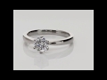151290 Platinum 70ct Diamond Nova Ring