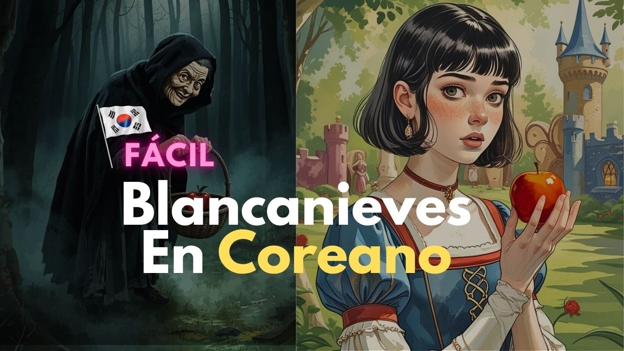 Aprende Coreano Sin Esfuerzo Con Blancanieves | Sub. Español