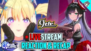 [Azur Lane] NEW Iron Blood URs: GÖTZ & U-2501! CN 9th ANNIVERSARY Livestream Recap & Summary!