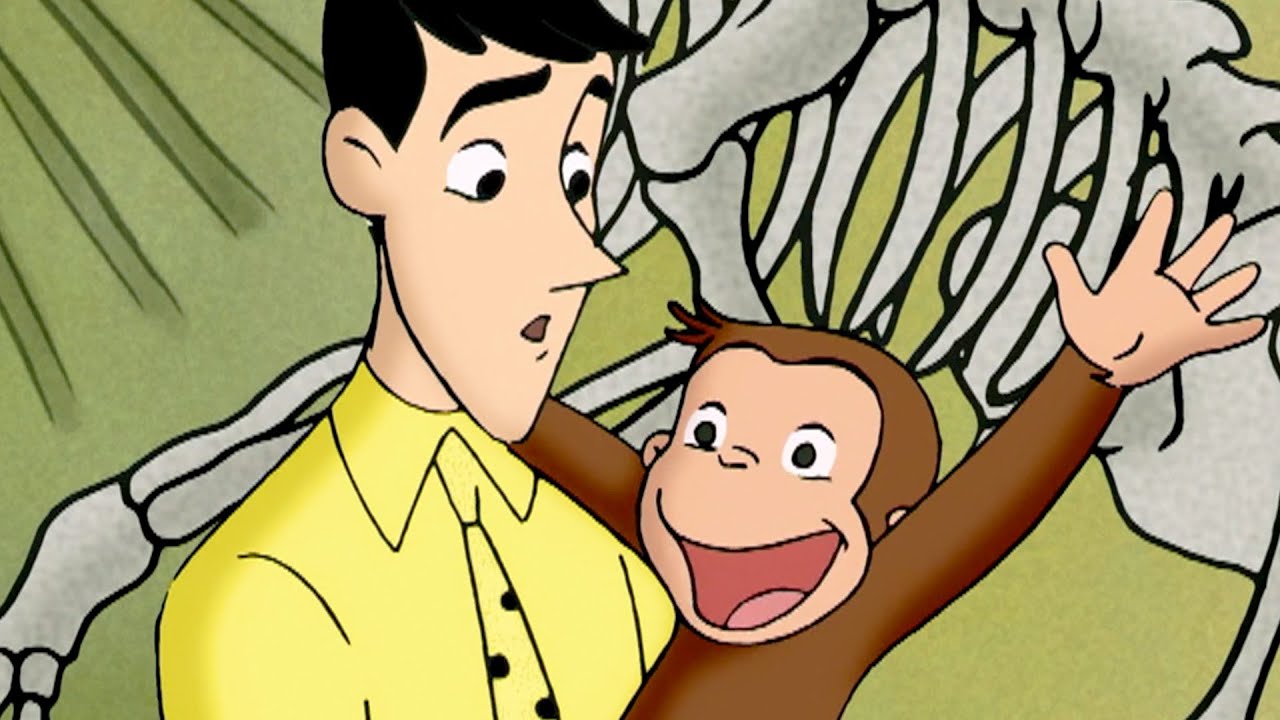 ジョージの科学的大発見！ 🐵 おさるのジョージ - YouTube