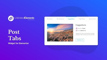 Post Tabs Widget for Elementor (FREE)