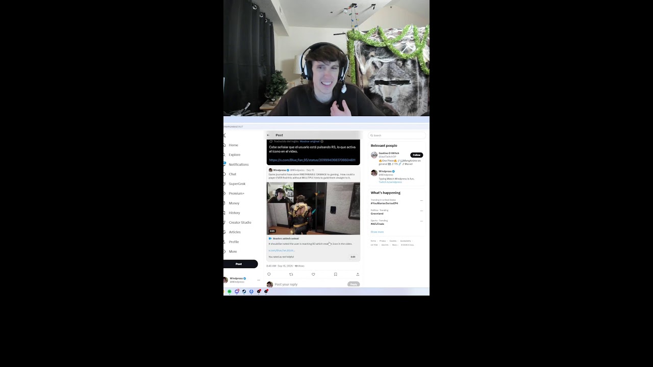 NOT STOPPING TIL NEW WORLD RECORD
