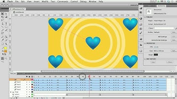 Adobe Flash: Syncing Visuals to Music, Part 2 of 2
