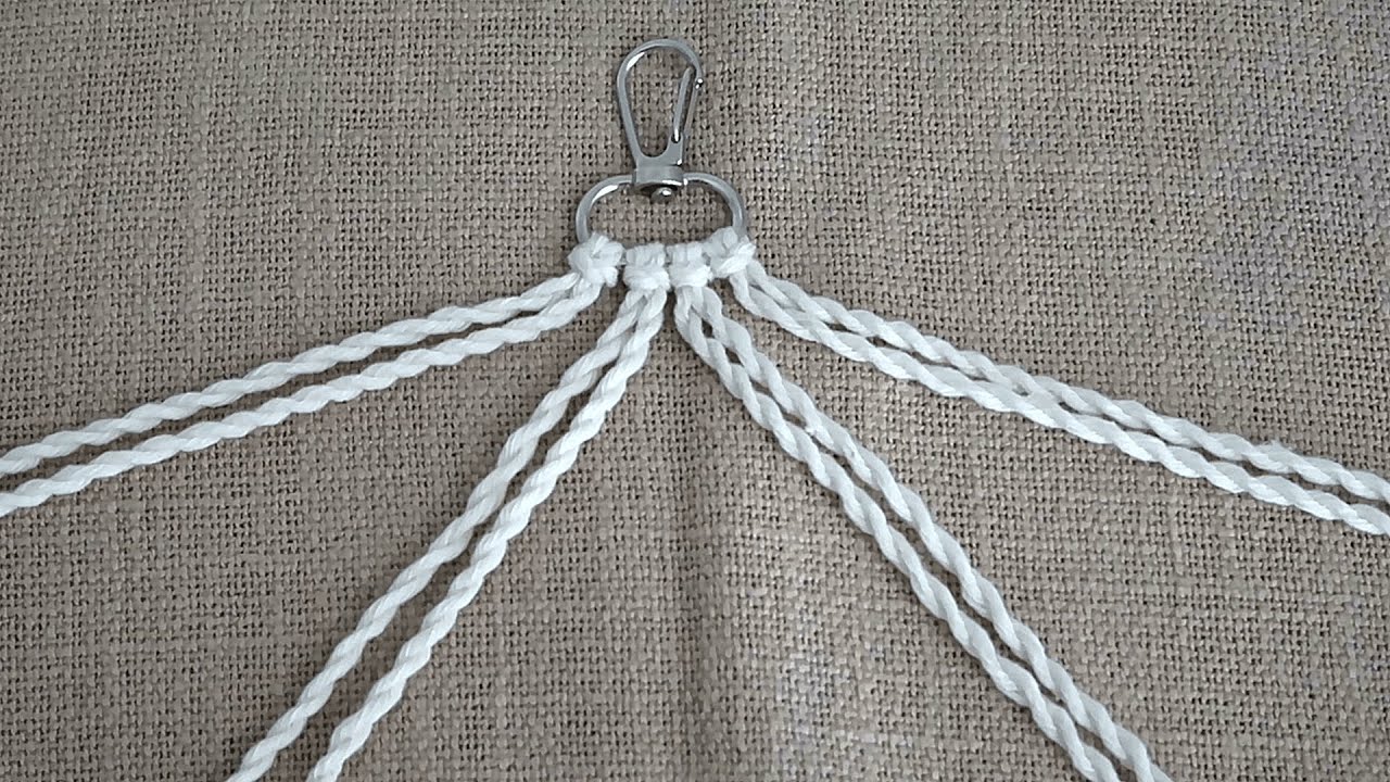 Очень просто! 🤑 Я делаю МНОГО и ВСЕ ПРОДАЮ! Отличная идея с нитками для макраме — своими руками