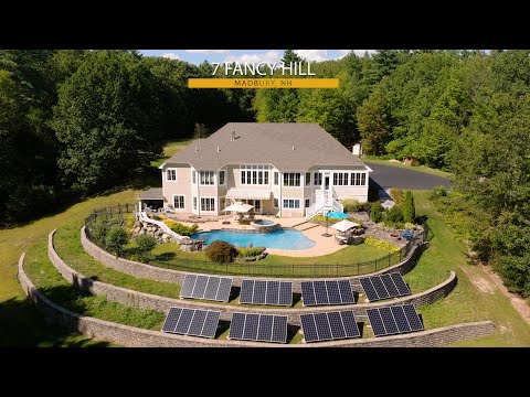 7 Fancy Hill, Madbury, NH home video tour
