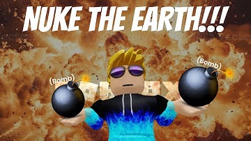 I NUKED ROBLOX! (Voxel destruction physics)