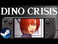Dino Crisis Steam Deck: OUT NOW ON STEAM!