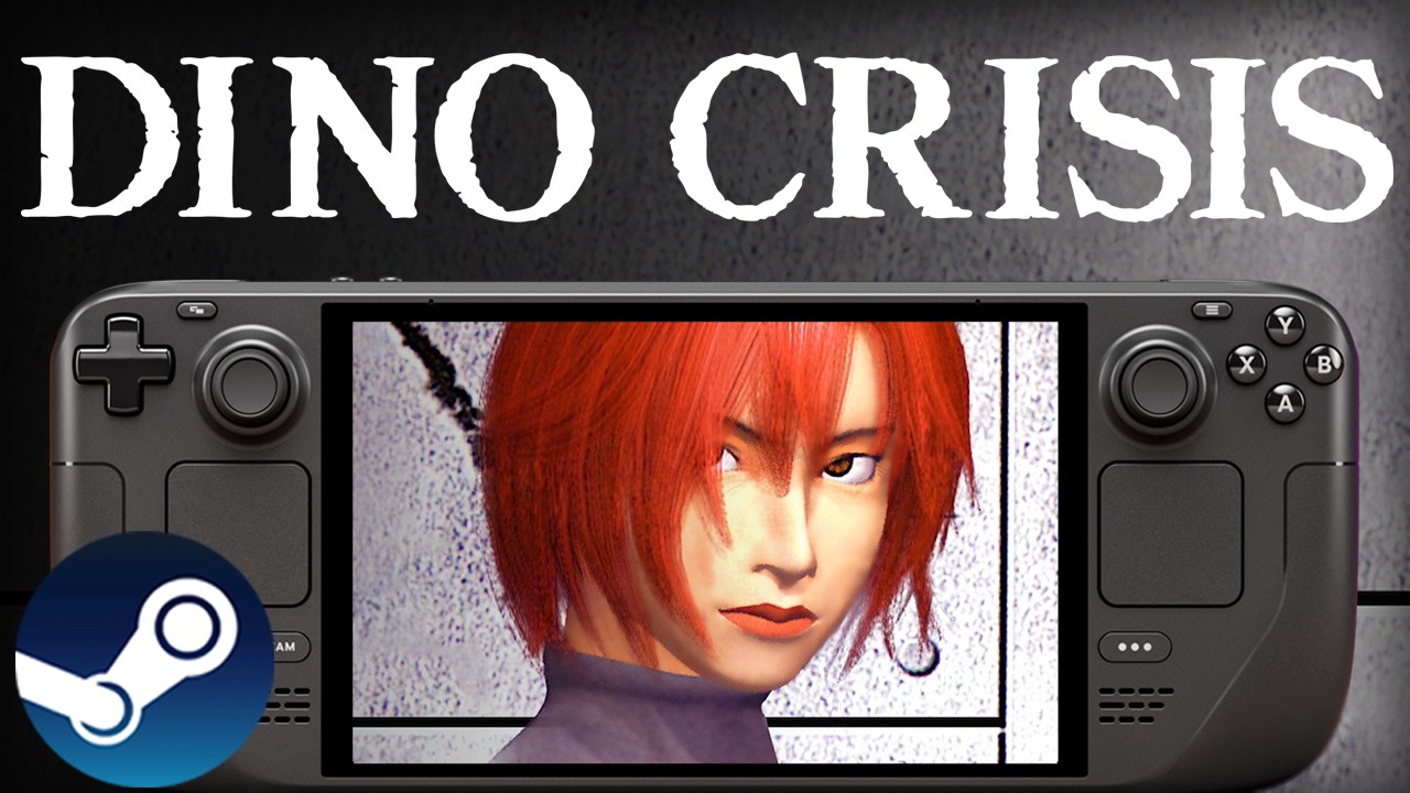 Dino Crisis Steam Deck: OUT NOW ON STEAM!