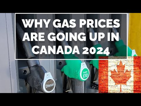 Canada News| Why Gas prices are going up in Canada 2024? #canadanews ...