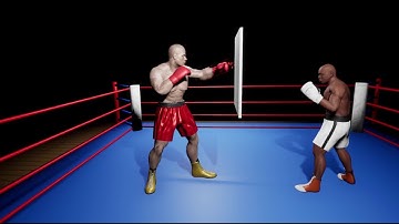 UE4 - Boxing Game / Absorb Impact / Pro Version