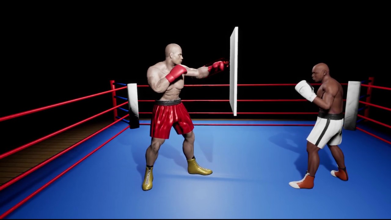 Hawk rework untitled boxing game