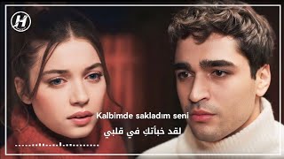 أغنية مسلسل طائر الرفراف الحلقة 51 مترجمة للعربية (خبأتكِ في قلبي❤️)Yalı Çapkını 51 Bölüm Müzikleri