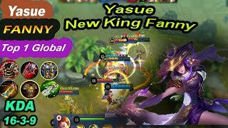 Tornado Fanny Yasue Makin Agresif , Best Fanny Japan Yasue Fanny Brx.yasue Fanny Mobile Legends