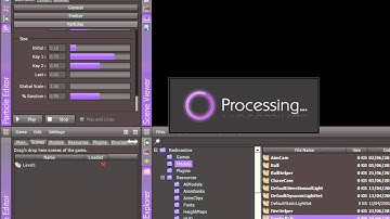 Vid 27 - ShiVa3D - Flame on! Lighting the ball on fire