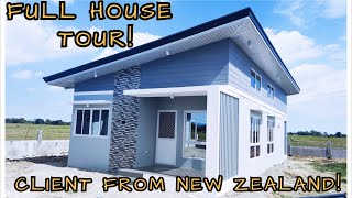 VLOG 107 I FULL HOUSE TOUR | NEW ZEALAND CLIENT I NUEVA ECIJA PROJECT