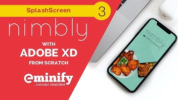 Complete App From Scratch - Design & Prototype Adobe XD to Android Studio - SplashScreen