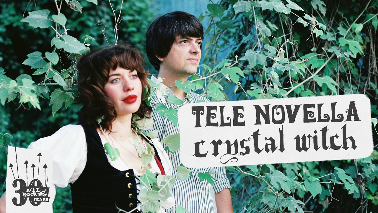 Watch Tele Novella - Crystal Witch (Official Audio) on YouTube Watch Tele Novella - Crystal Witch (Official Audio) on YouTube