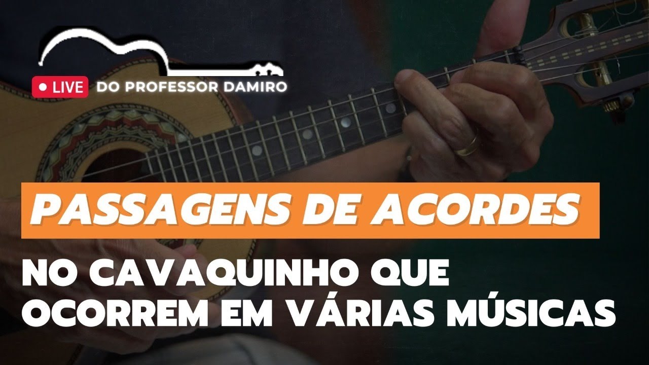 como tocar cavaquinho facil  Cavaquinho, Cifras, Cifras de musicas