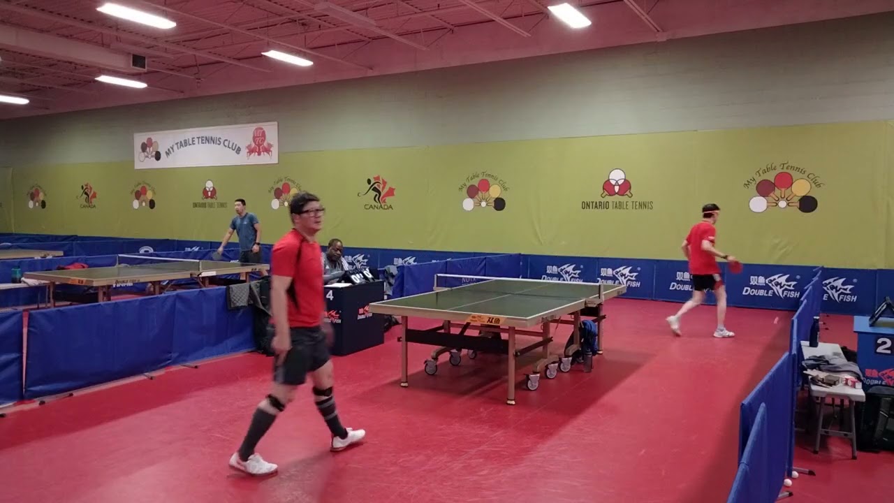 2025/26 MTTC House League | Div. B | Final | Domo vs. James | 3:0