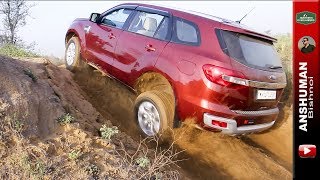 Endeavour, Fortuner, Prado V6, V-Cross: Weekend Offroading