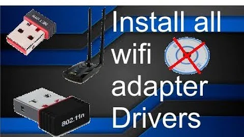 How To Install Drivers On Wifi Adapter Without Cd || Wifi Adapter Driver Installation Without CD