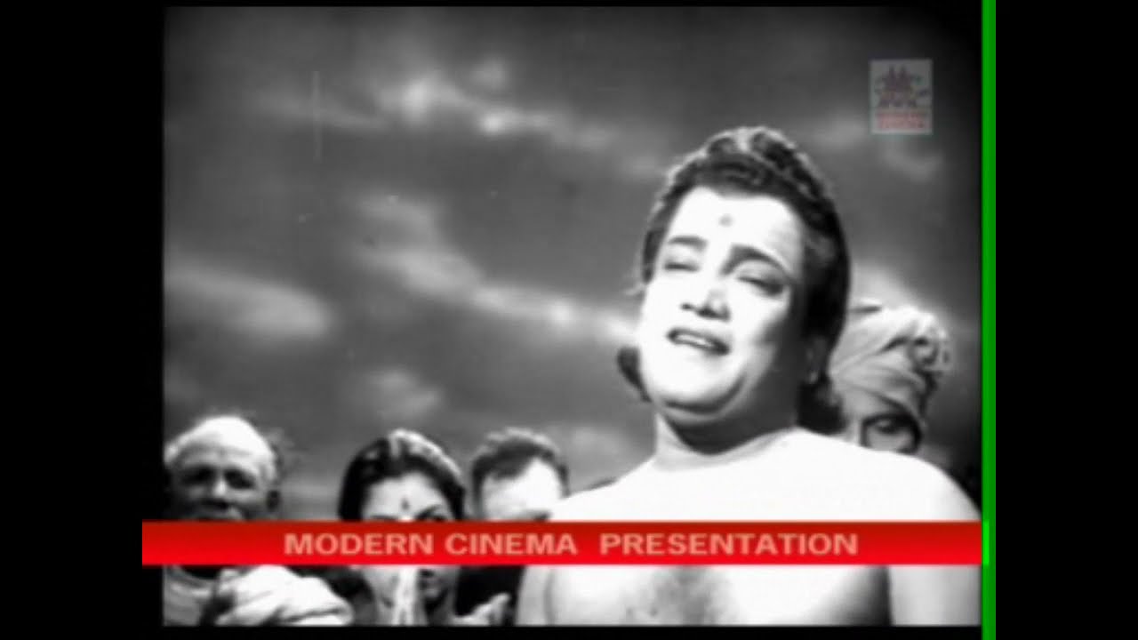 PATTINATHAR 1962 Kannirunthum kurudaai irunthuvitten TMSoundararajan GRamanathan