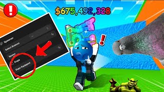 Escape Tsunami For Brainrot Dupe Script