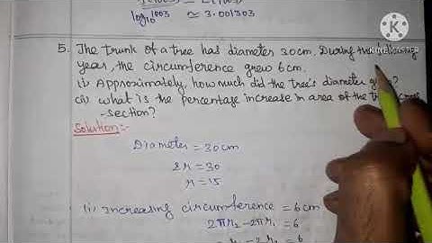 12th maths/Exercise 8.2 Q no 5(i) and (ii)/Chapter-8 Differentials and Partial Derivatives