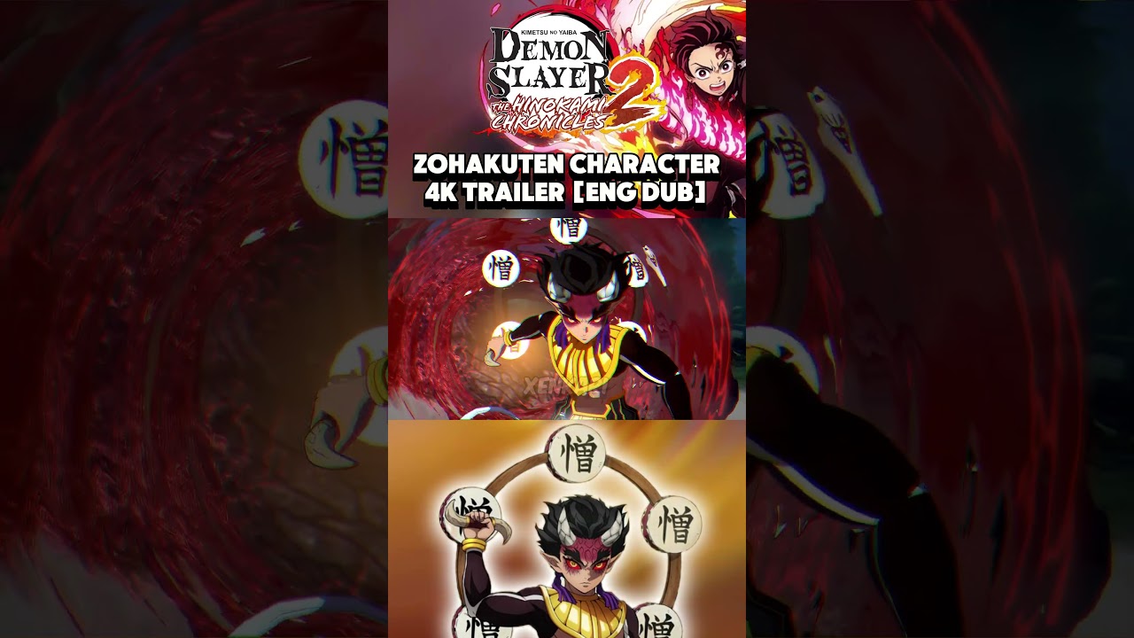 ⚡Zohakuten Trailer Hinokami Chronicles 2 [ENG DUB]