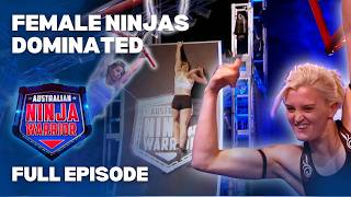 The Female Ninjas were UNSTOPPABLE 💪 | Australian Ninja Warrior | S2 EP4 | Full Episode