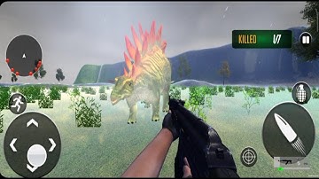 Hunting Dinosaur game | HD Gameplay Hunting Animals