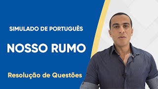 SIMULADO DE PORTUGUÊS-NOSSO RUMO