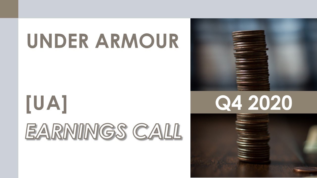 under armour q4 earnings