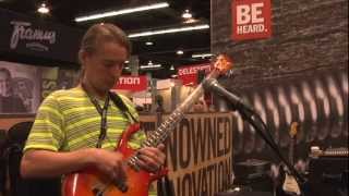 Live From NAMM 2013: Doug Johns & The Dunlop Bass Pedal Board